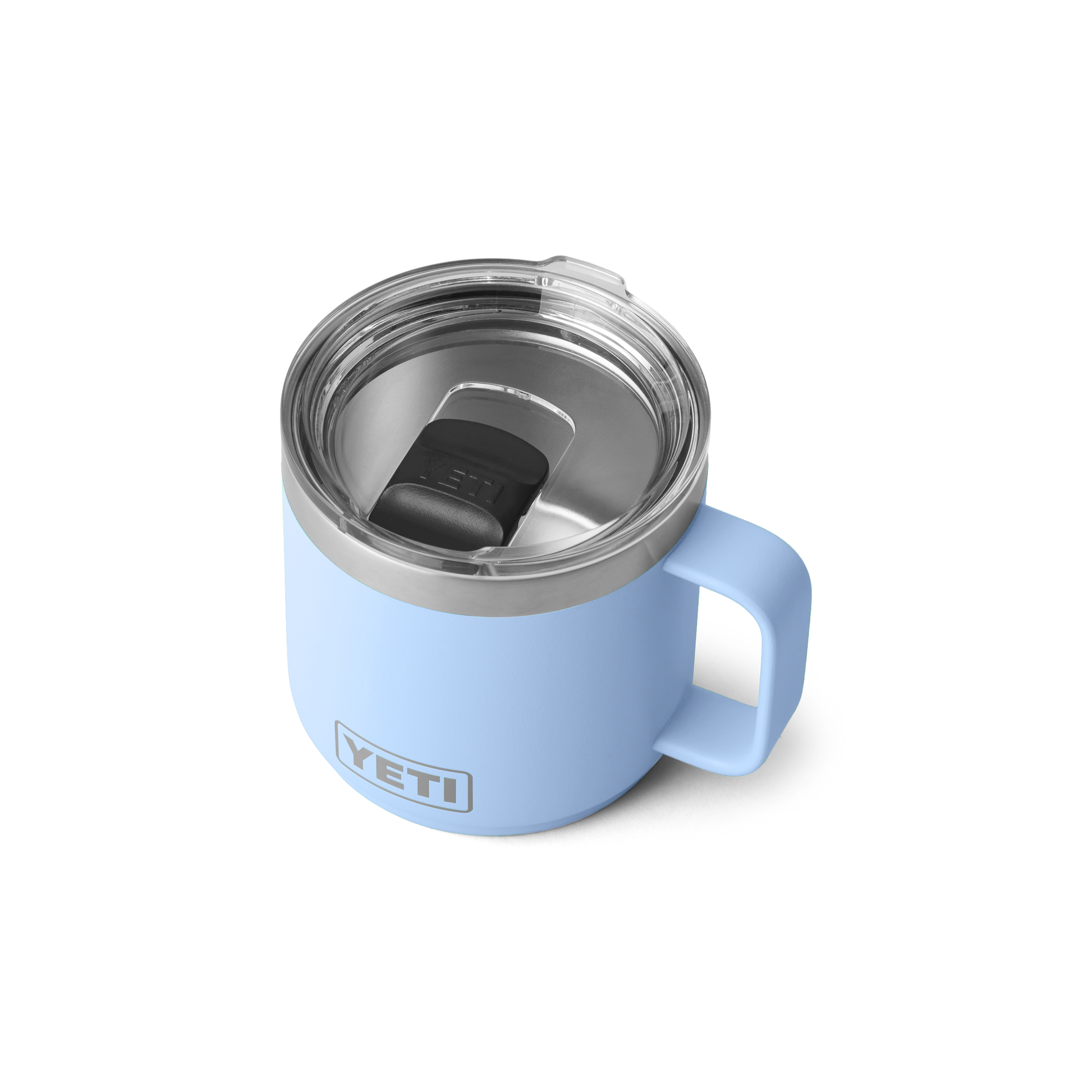 YETI Rambler® 14 oz (414 ml) Stackable Mug Big Sky Blue