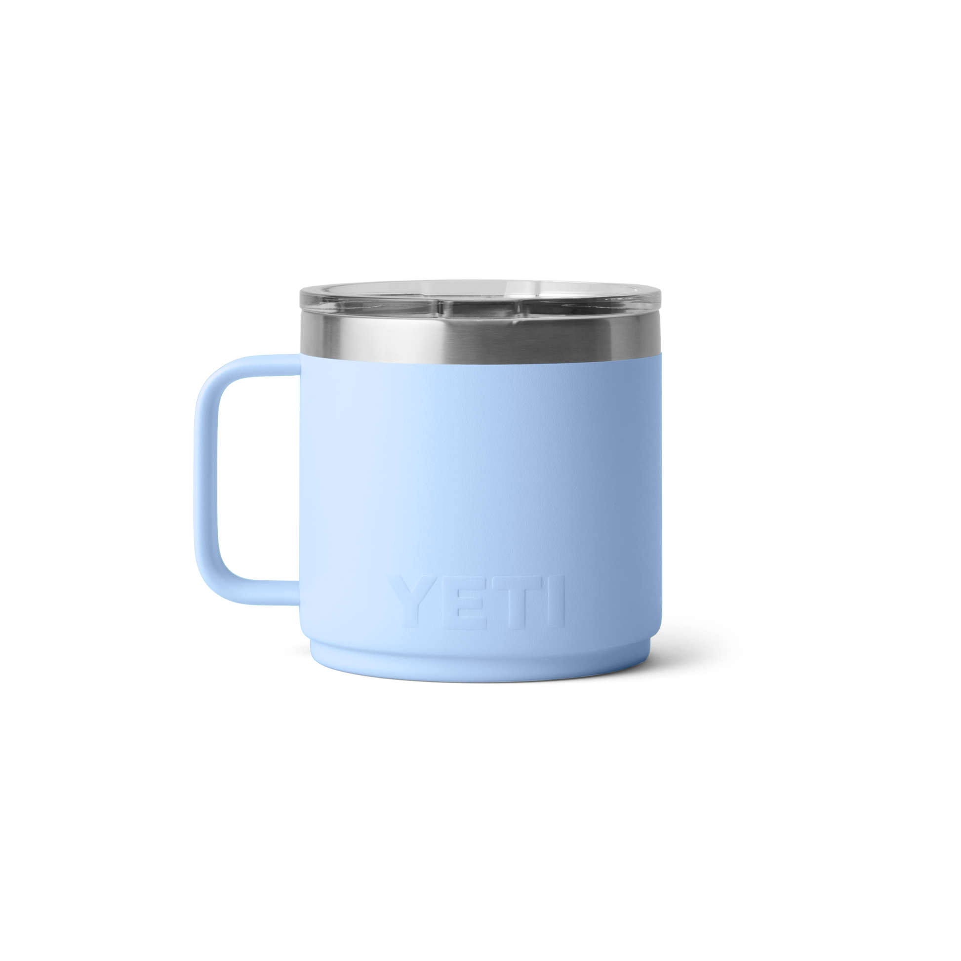 YETI Rambler® 14 oz (414 ml) Stackable Mug Big Sky Blue