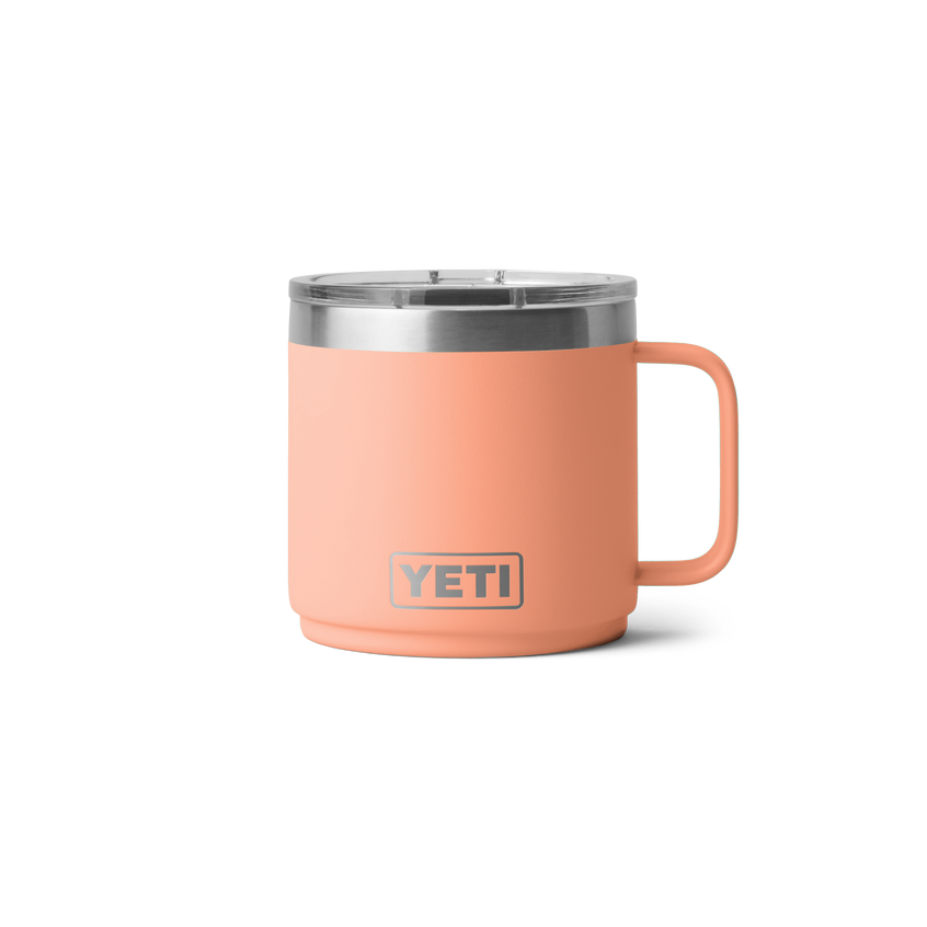 YETI Rambler® 14 oz (414 ml) Stackable Mug Lowcountry Peach