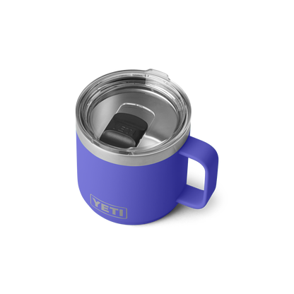 数量は多い  (414 oz 14 Rambler® ml) LIMITED UK YETI – Mug Stackable バーベキュー・調理用品