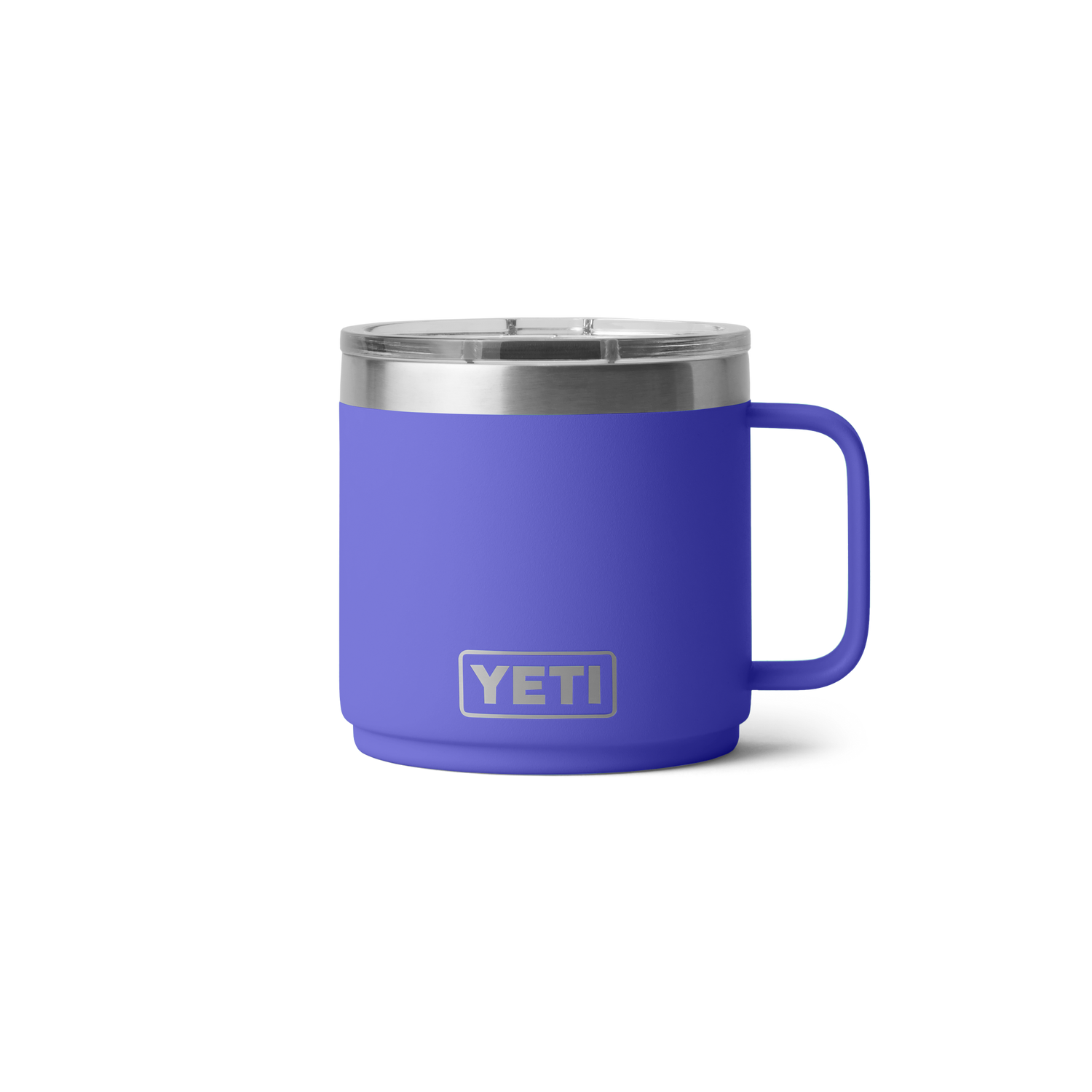 YETI Rambler® 14 oz (414 ml) Stackable Mug Ultramarine Violet