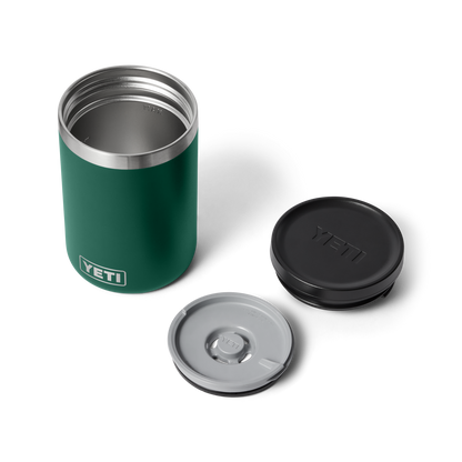 YETI Rambler® 16 oz (473 ml) Insulated Food Jar Black Forest Green