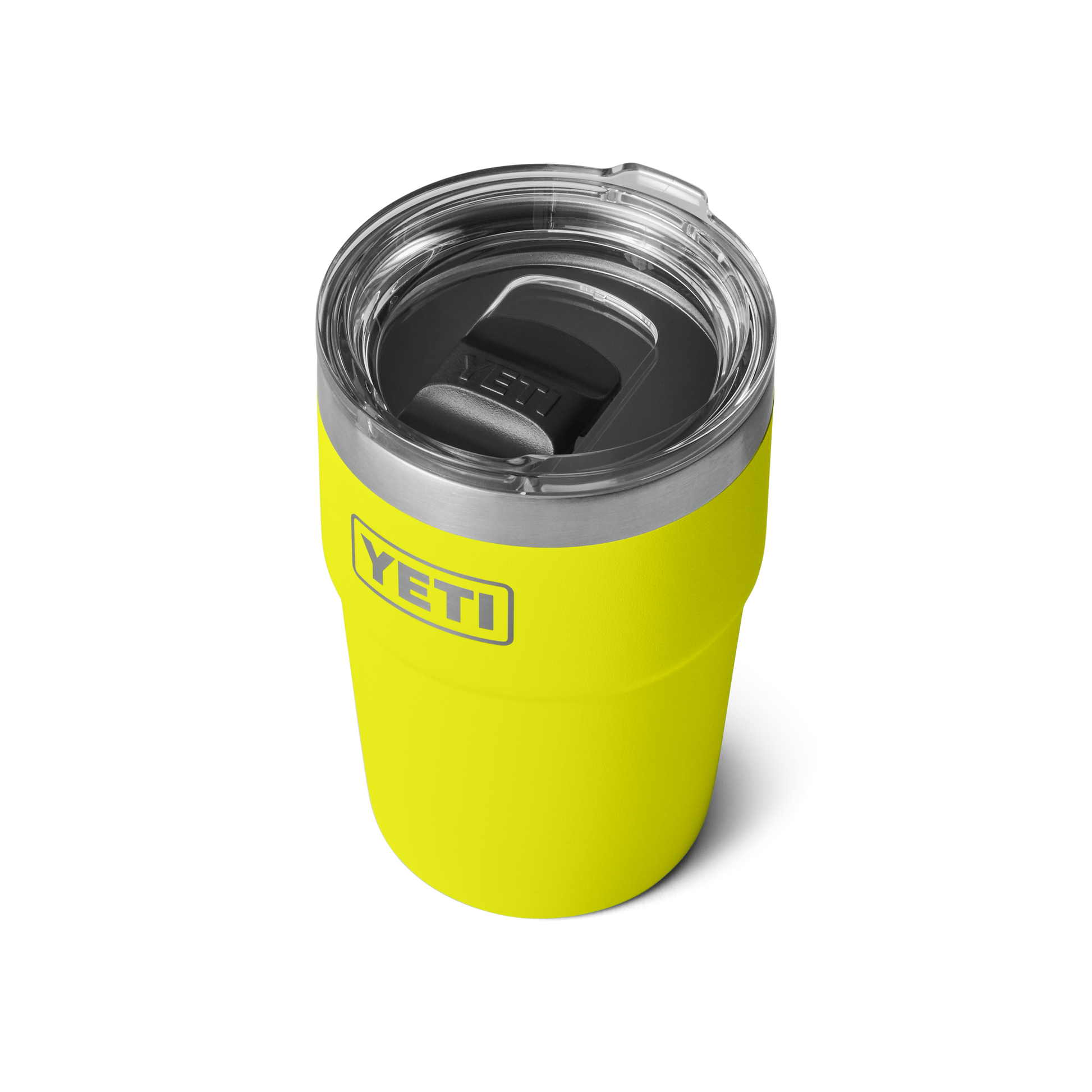 YETI Rambler® 16 oz (473 ml) Stackable Cup Firefly Yellow