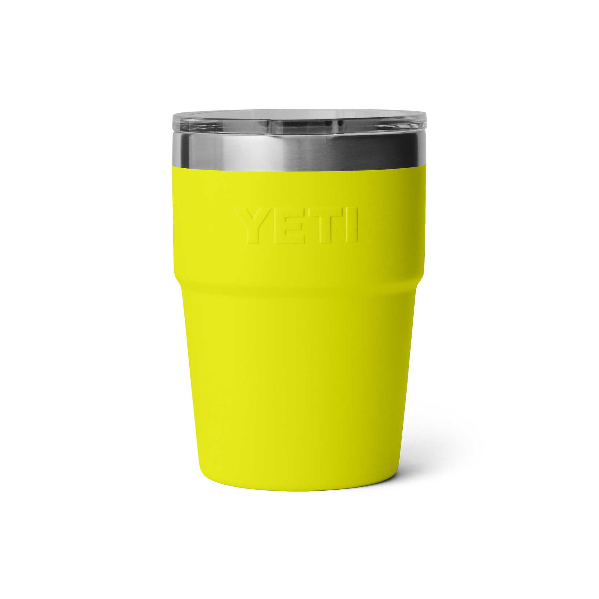 YETI Rambler® 16 oz (473 ml) Stackable Cup Firefly Yellow