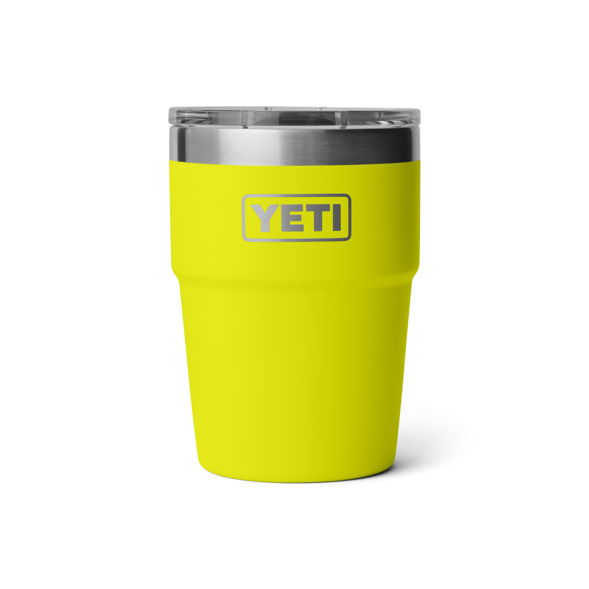 YETI Rambler® 16 oz (473 ml) Stackable Cup Firefly Yellow