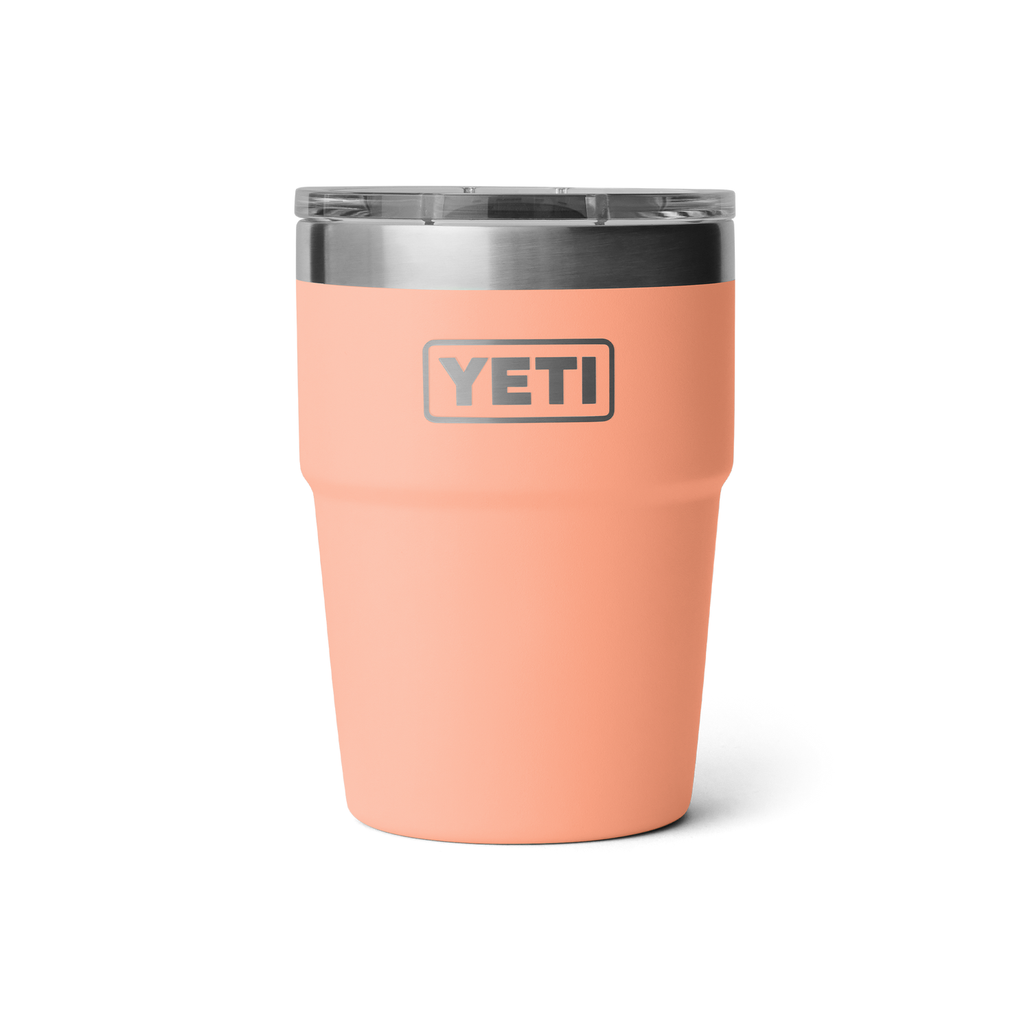 YETI Rambler® 16 oz (473 ml) Stackable Cup Lowcountry Peach