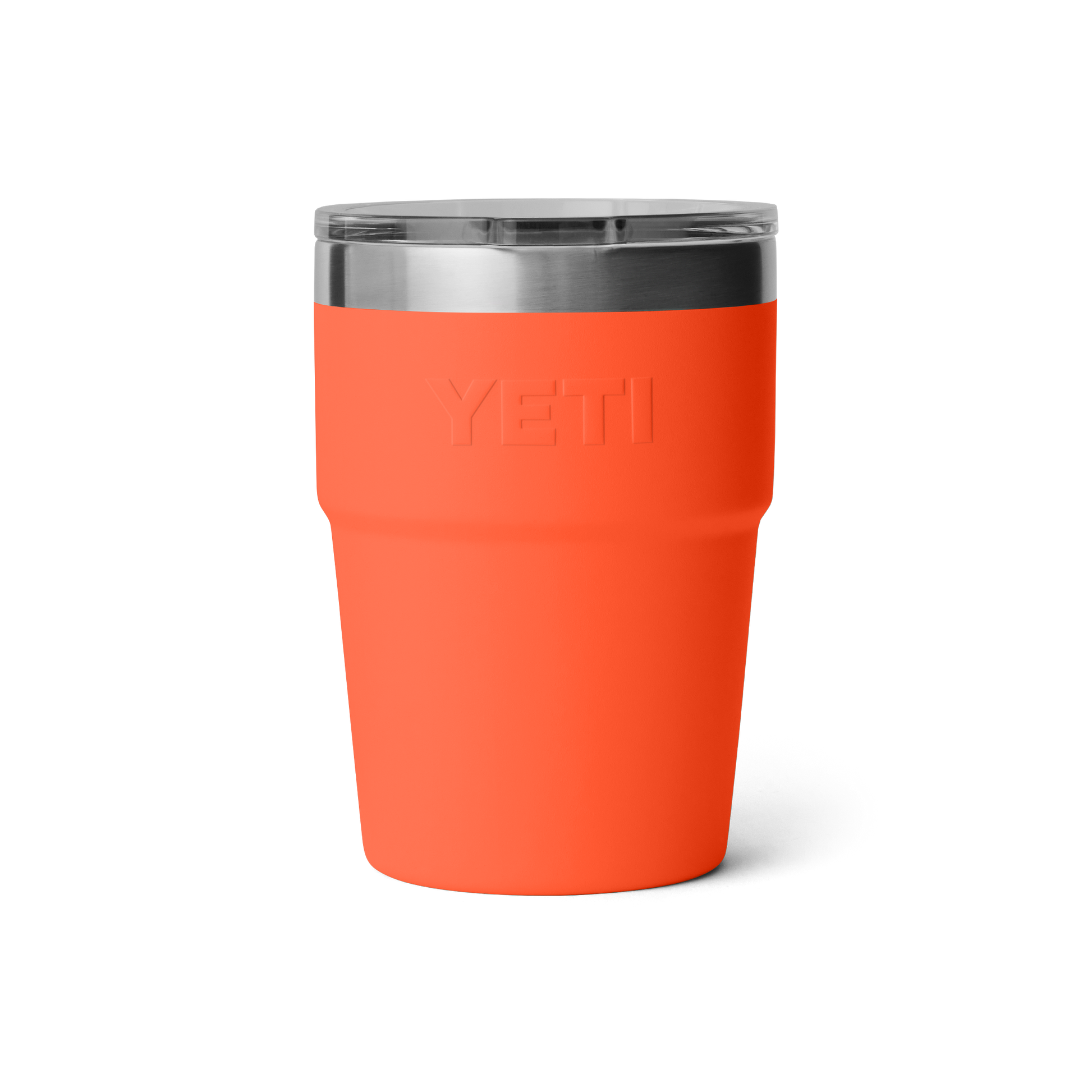 YETI Rambler® 16 oz (473 ml) Stackable Cup Papaya