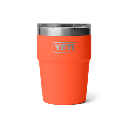 YETI Rambler® 16 oz (473 ml) Stackable Cup Papaya