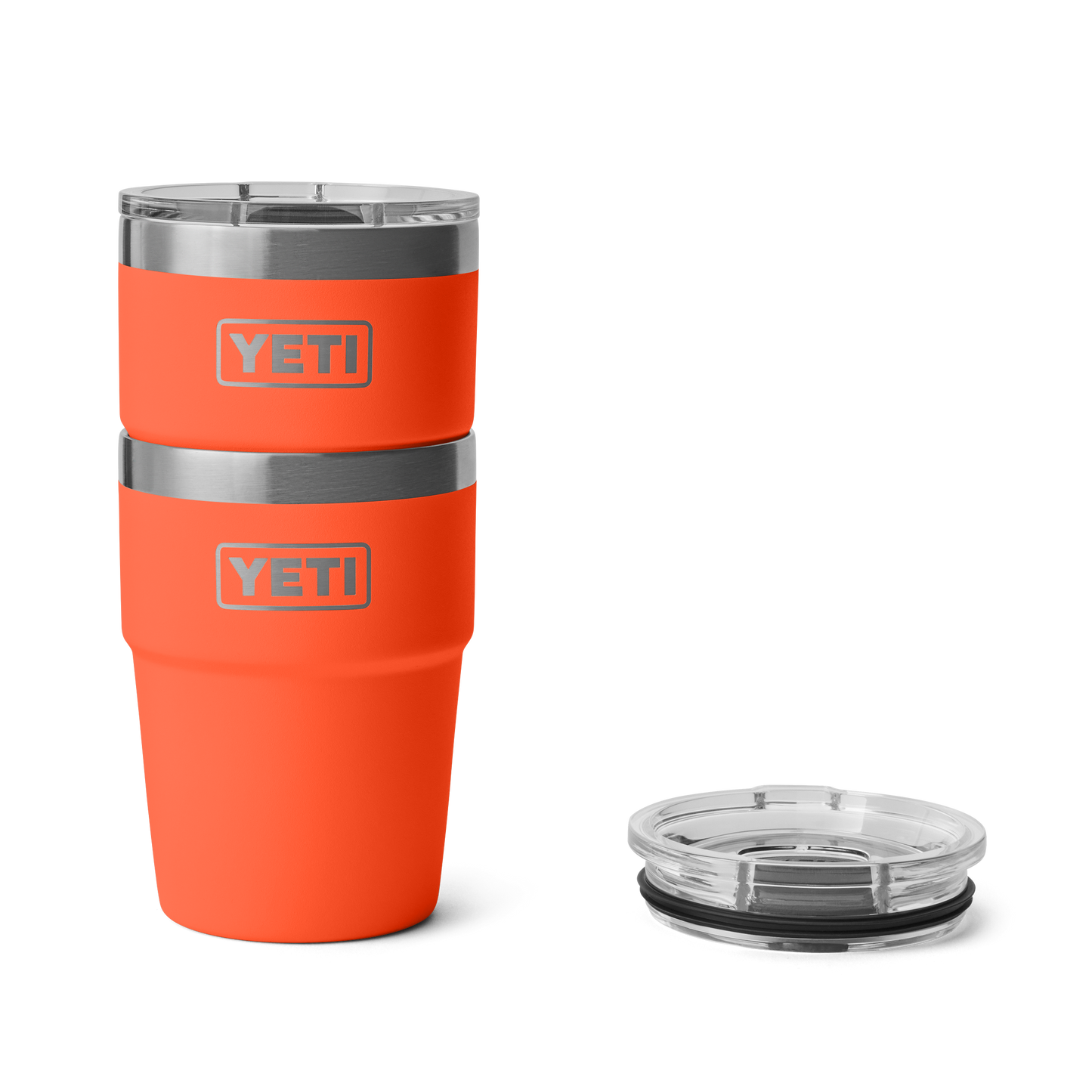 YETI Rambler® 16 oz (473 ml) Stackable Cup Papaya