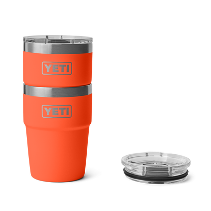 YETI Rambler® 16 oz (473 ml) Stackable Cup Papaya