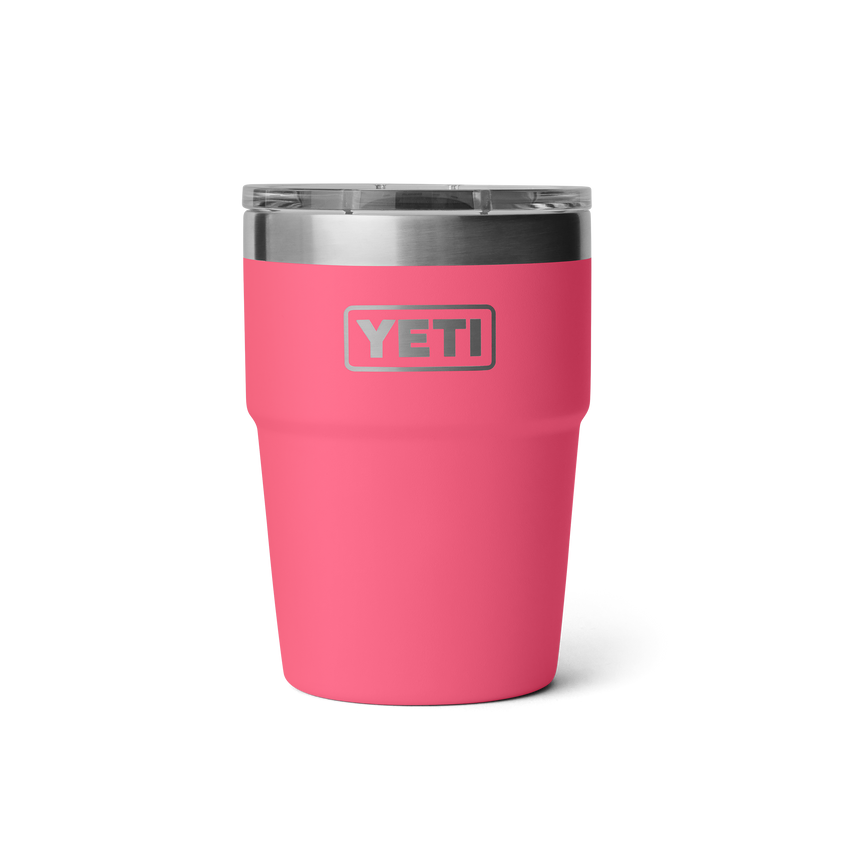 YETI Rambler® 16 oz (475 ml) Stackable Cup Tropical Pink