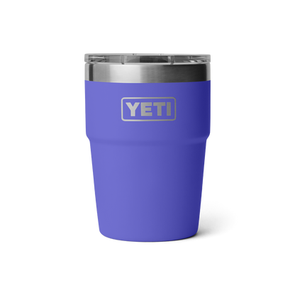 YETI Rambler® 16 oz (473 ml) Stackable Cup Ultramarine Violet