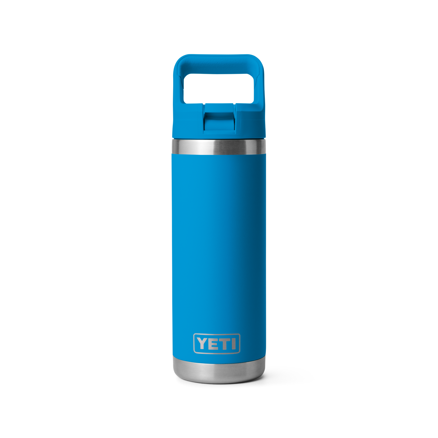 YETI Rambler® 18 oz (532 ml) Bottle Big Wave Blue