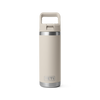 YETI Rambler® 18 oz (532 ml) Bottle Cape Taupe