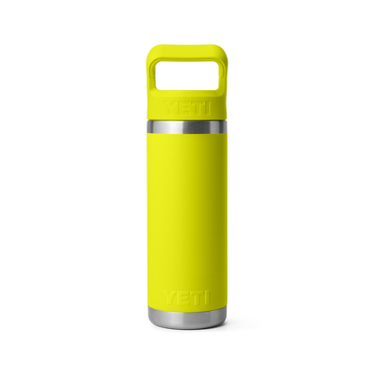 YETI Rambler® 18 oz (532 ml) Bottle Firefly Yellow