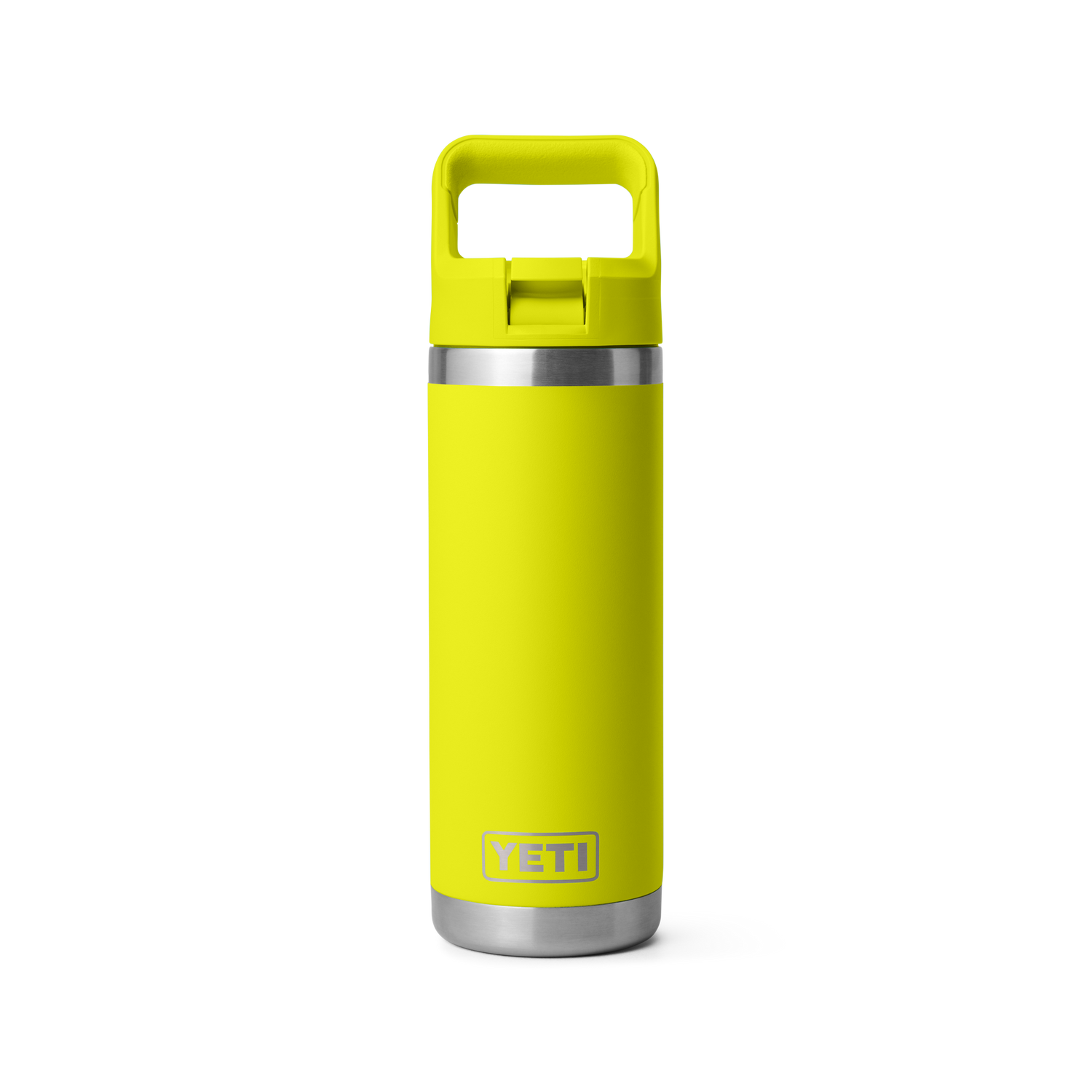 YETI Rambler® 18 oz (532 ml) Bottle Firefly Yellow