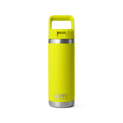 YETI Rambler® 18 oz (532 ml) Bottle Firefly Yellow