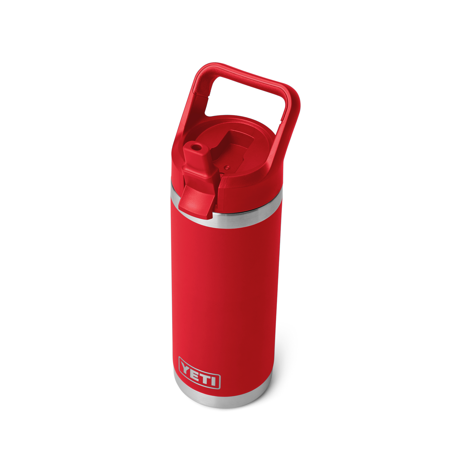 YETI Rambler® 18 oz (532 ml) Bottle Rescue Red