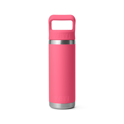 Rambler® 18 oz (532 ml) Bottle With colour matched straw cap