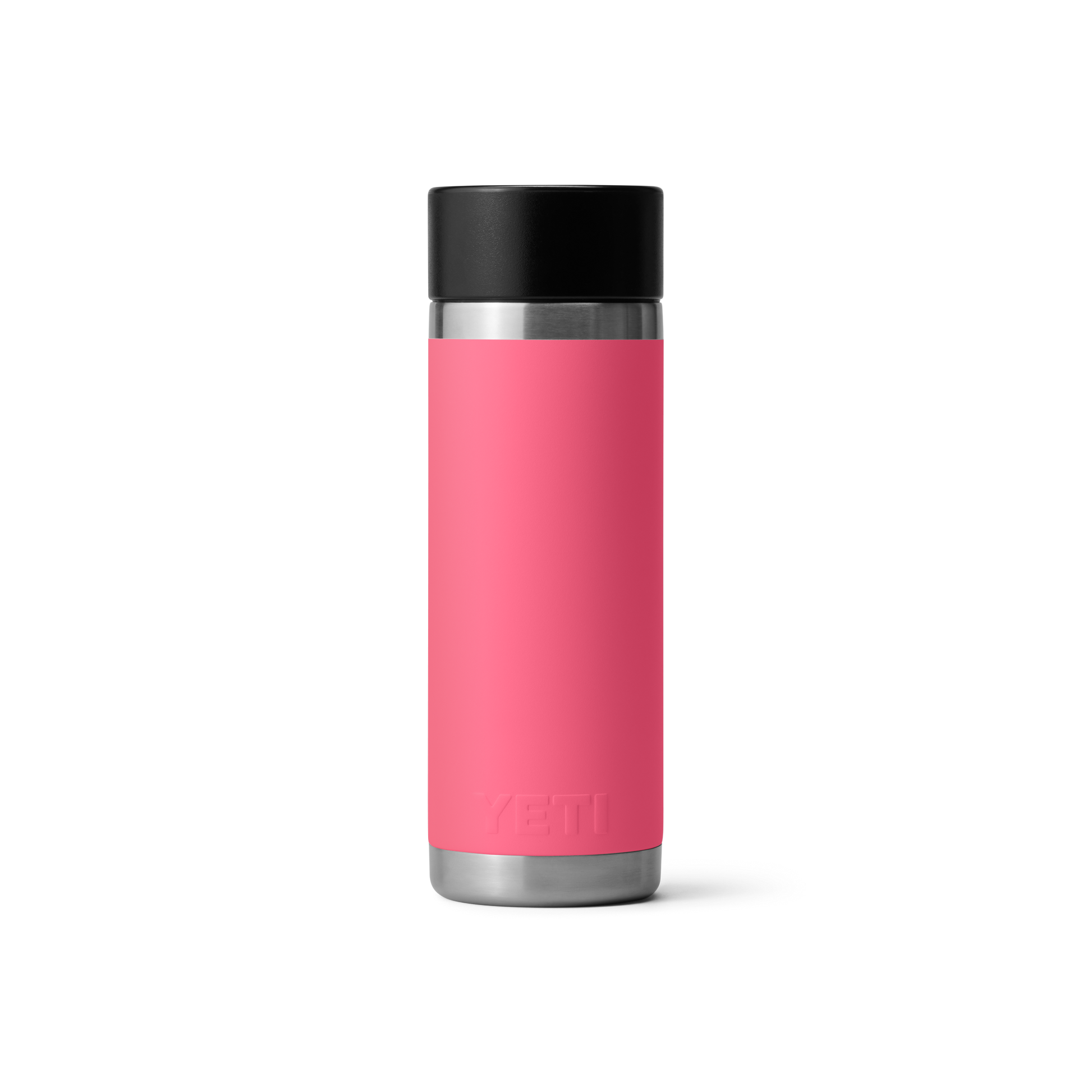 YETI Rambler® 18 oz (532 ml) Bottle With Hotshot Cap Tropical Pink