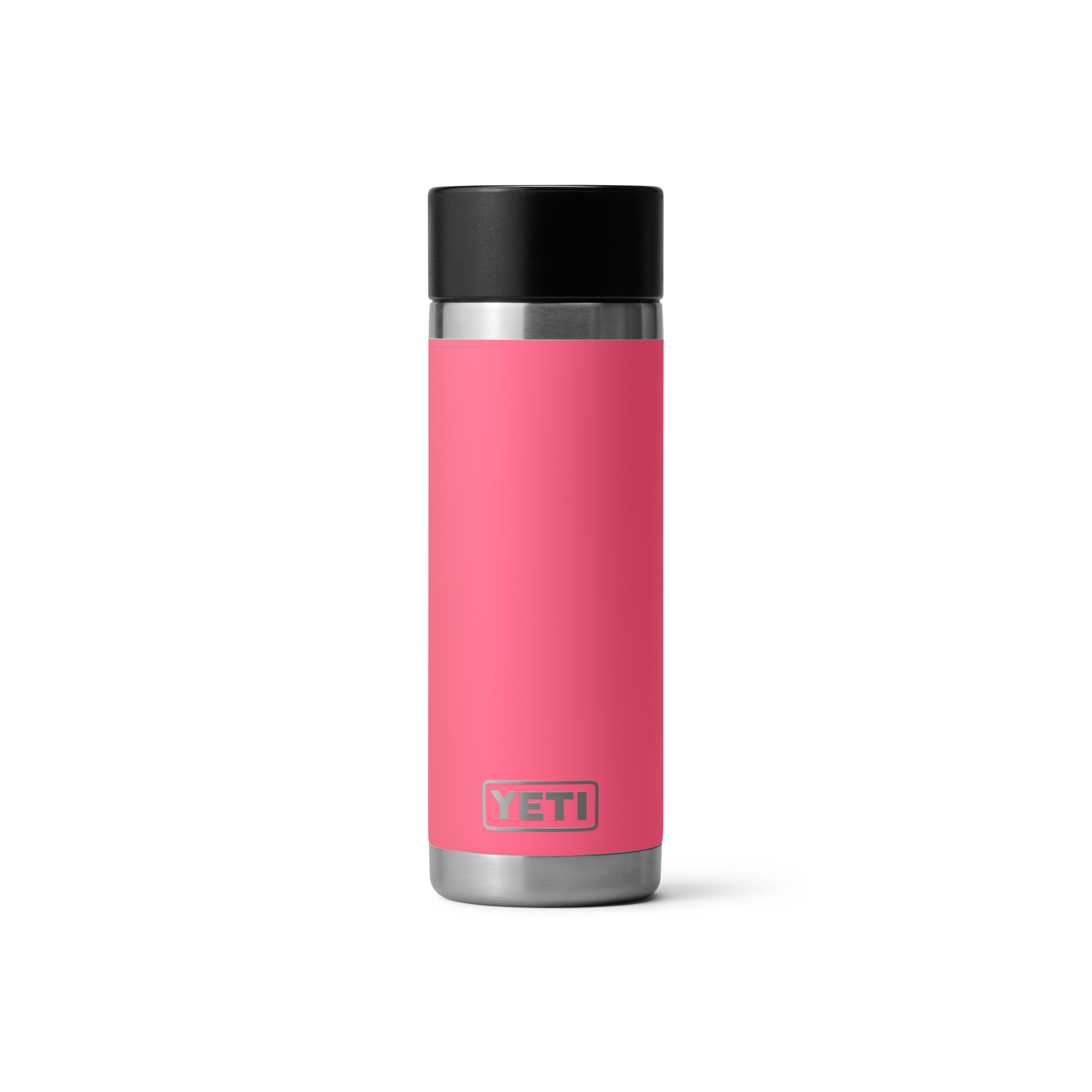 YETI Rambler® 18 oz (532 ml) Bottle With Hotshot Cap Tropical Pink