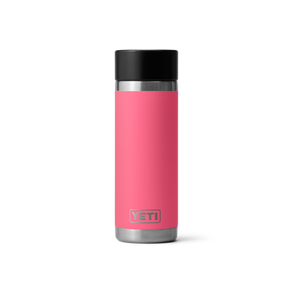 YETI Rambler® 18 oz (532 ml) Bottle With Hotshot Cap Tropical Pink