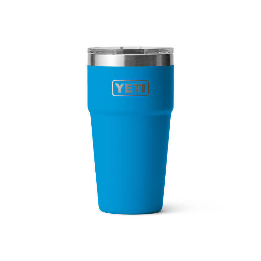 YETI Rambler® 20 oz (591 ml) Stackable Cup Big Wave Blue