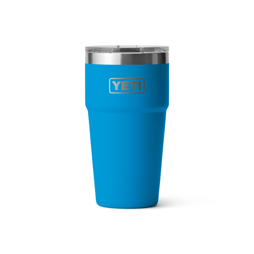 YETI Rambler® 20 oz (591 ml) Stackable Cup Big Wave Blue