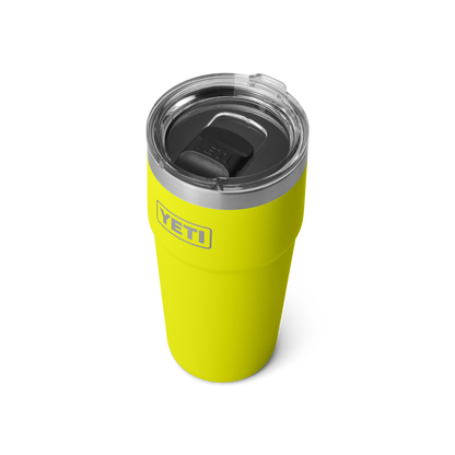 YETI Rambler® 20 oz (591 ml) Stackable Cup Firefly Yellow