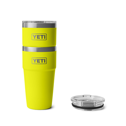 YETI Rambler® 20 oz (591 ml) Stackable Cup Firefly Yellow