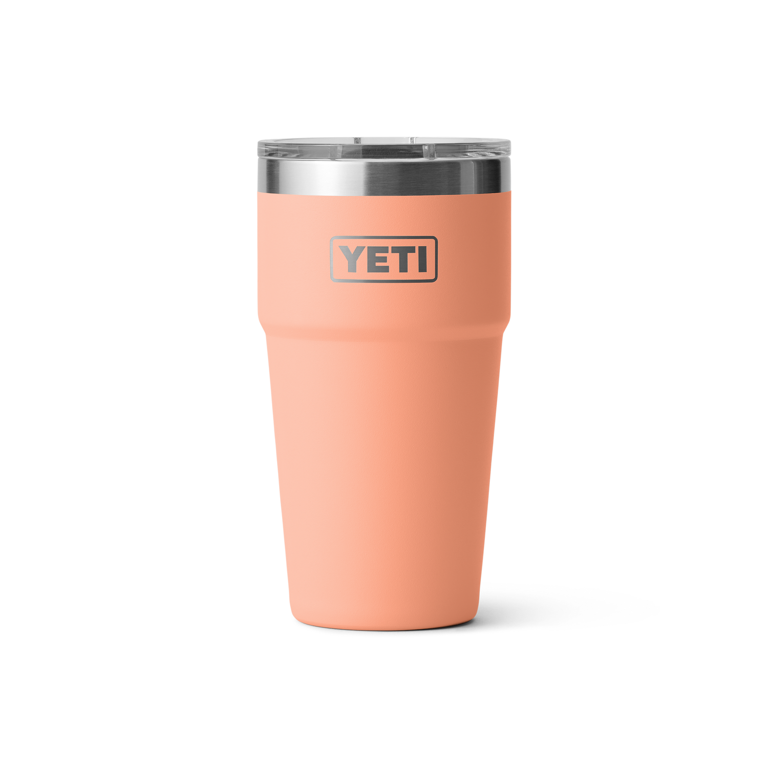 YETI Rambler® 20 oz (591 ml) Stackable Cup Lowcountry Peach