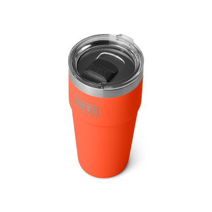 YETI Rambler® 20 oz (591 ml) Stackable Cup Papaya