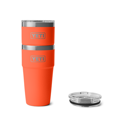 YETI Rambler® 20 oz (591 ml) Stackable Cup Papaya