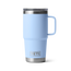 YETI Rambler® 20 oz (591 ml) Travel Mug Big Sky Blue