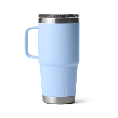 YETI Rambler® 20 oz (591 ml) Travel Mug Big Sky Blue