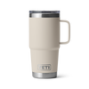 YETI Rambler® 20 oz (591 ml) Travel Mug Cape Taupe