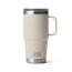 YETI Rambler® 20 oz (591 ml) Travel Mug Cape Taupe
