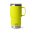YETI Rambler® 20 oz (591 ml) Travel Mug Firefly Yellow