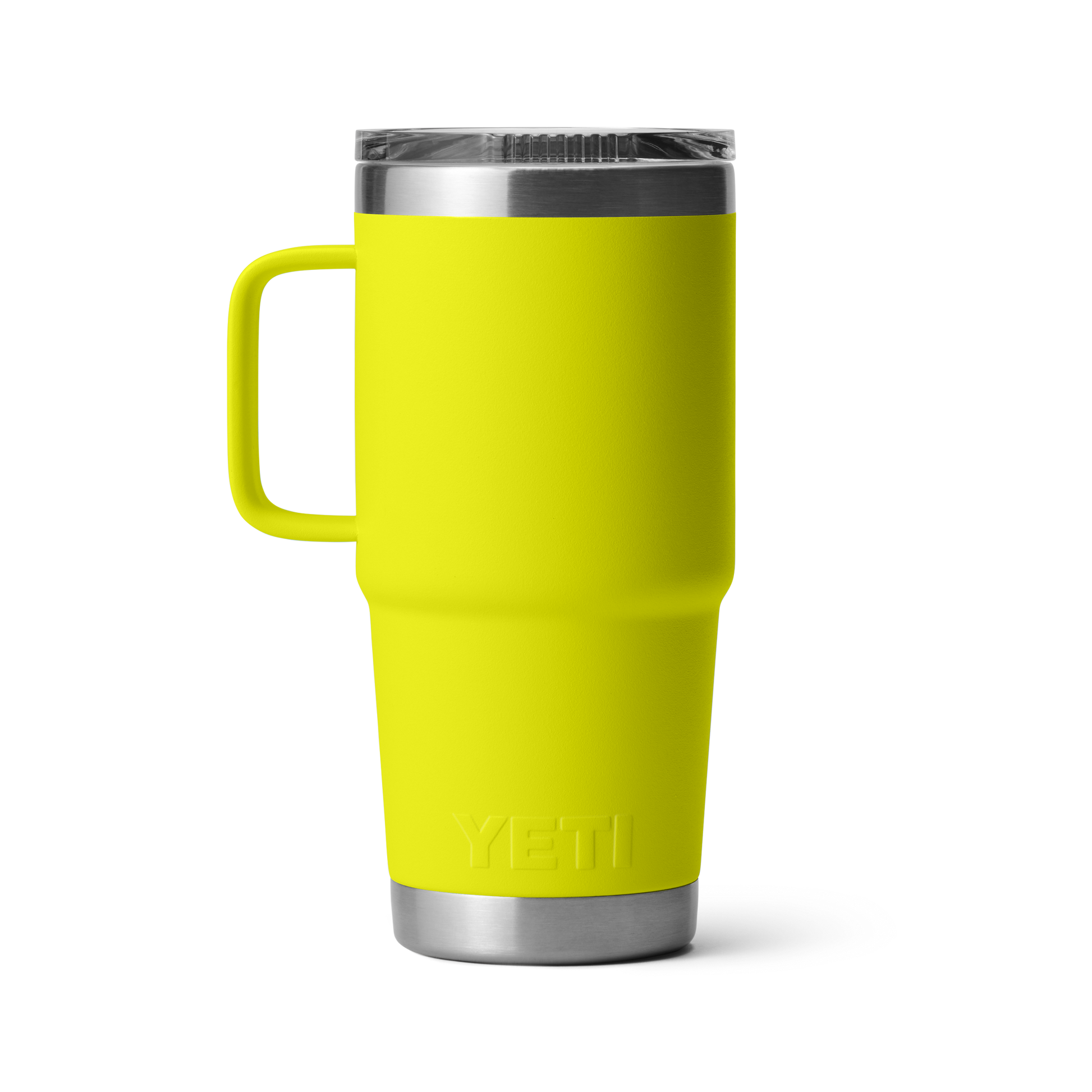 YETI Rambler® 20 oz (591 ml) Travel Mug Firefly Yellow