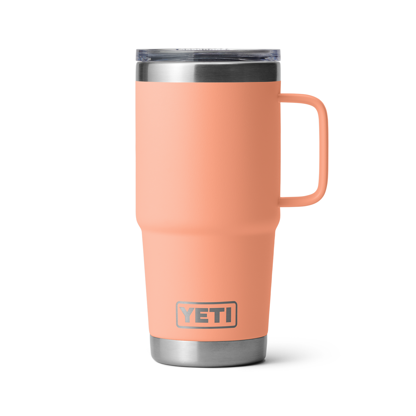 YETI Rambler® 20 oz (591 ml) Travel Mug Lowcountry Peach