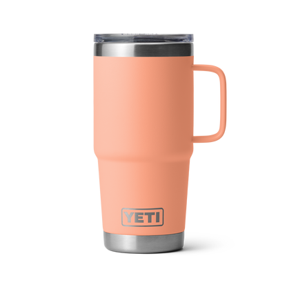 YETI Rambler® 20 oz (591 ml) Travel Mug Lowcountry Peach