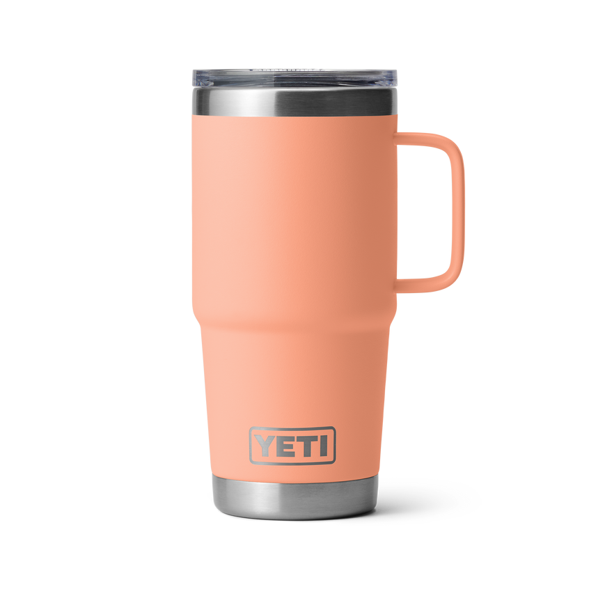 YETI Rambler® 20 oz (591 ml) Travel Mug Lowcountry Peach