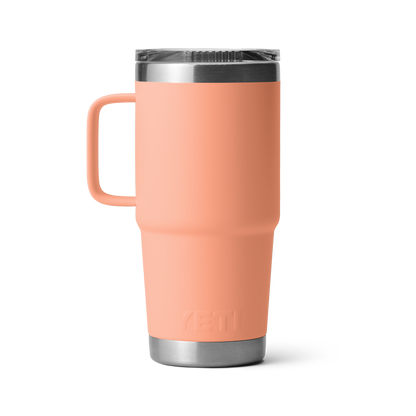 YETI Rambler® 20 oz (591 ml) Travel Mug Lowcountry Peach