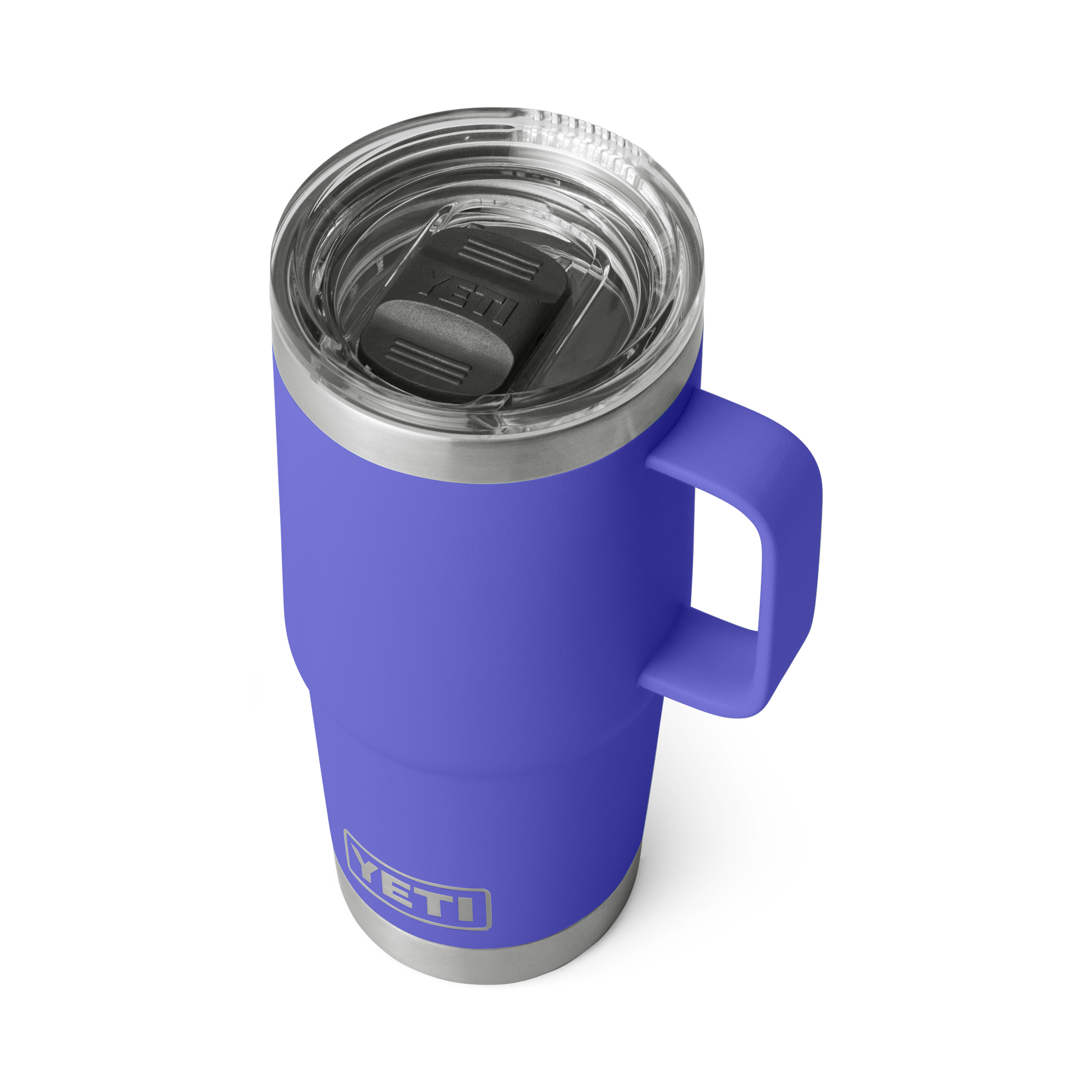 YETI Rambler® 20 oz (591 ml) Travel Mug Ultramarine Violet