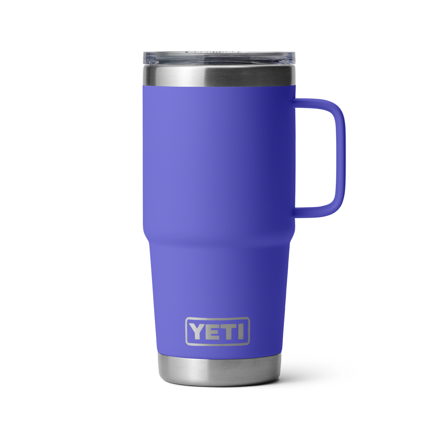 YETI Rambler® 20 oz (591 ml) Travel Mug Ultramarine Violet
