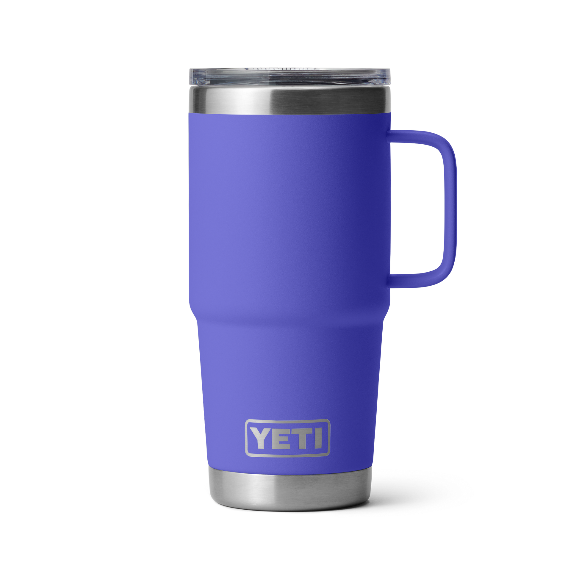 YETI Rambler® 20 oz (591 ml) Travel Mug Ultramarine Violet