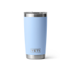 YETI Rambler® 20 oz (591 ml) Tumbler Big Sky Blue