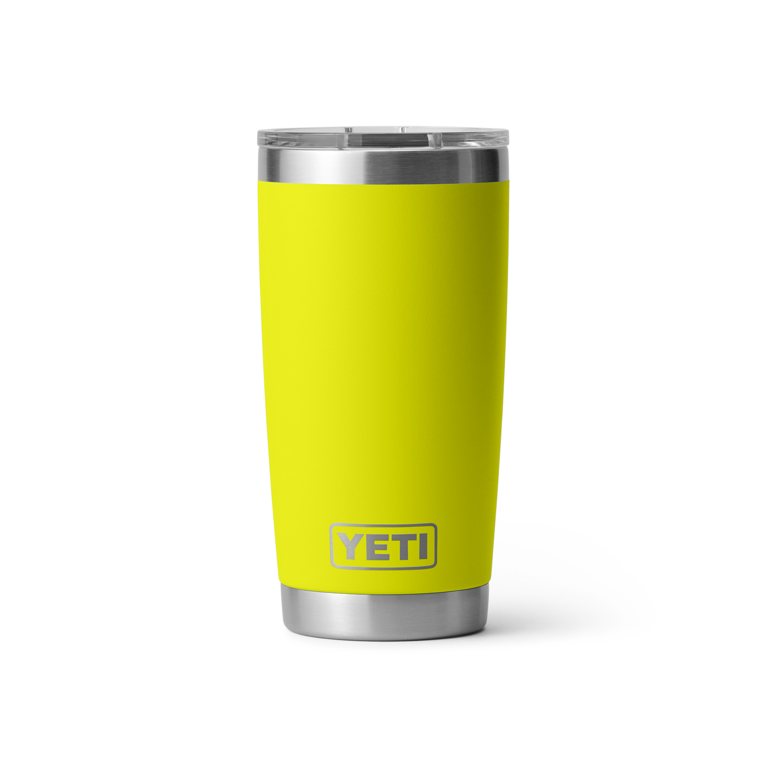 YETI Rambler® 20 oz (591 ml) Tumbler Firefly Yellow