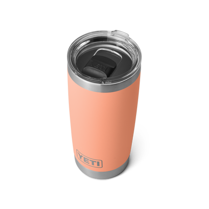 YETI Rambler® 20 oz (591 ml) Tumbler Lowcountry Peach