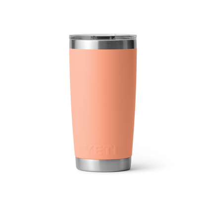 YETI Rambler® 20 oz (591 ml) Tumbler Lowcountry Peach